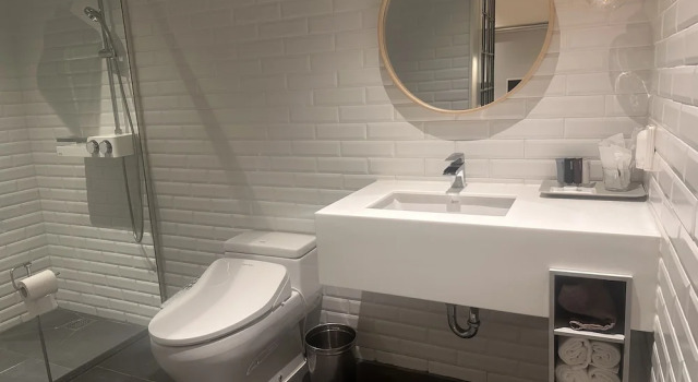 Двухместный семейный номер Superior с видом на парк Gwangju Hotel the spot