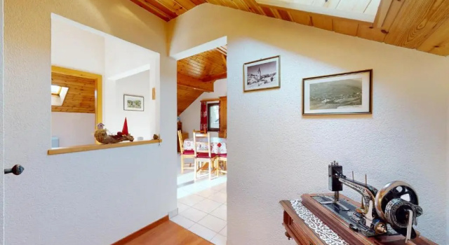Апартаменты Superb family apartment in centre of the village of Vercorin