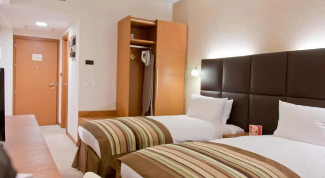 Двухместный номер Deluxe Ramada by Wyndham Oradea