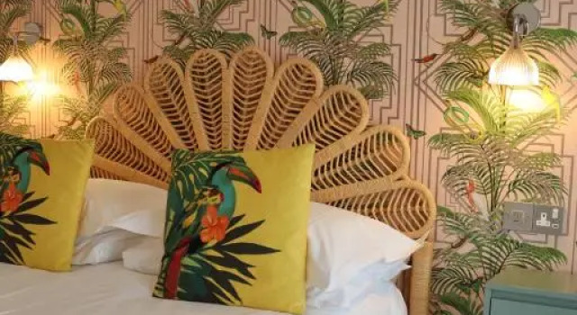 Номер Standard Porth Beach Hotel