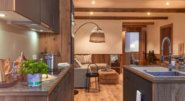 Апартаменты Deluxe Berghaus Schröcken - Hotel Apartments Spa