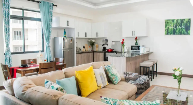 MODERN LIVING 2 BR NEAR YAYA - Gym & Pool, Book Apartment Hotels in Nairobi with a Pool, Swimming Pool