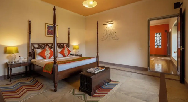 Одноместная вилла Tree of Life Resort & Spa, Jaipur