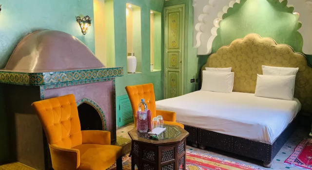 Двухместный полулюкс Riad Moullaoud