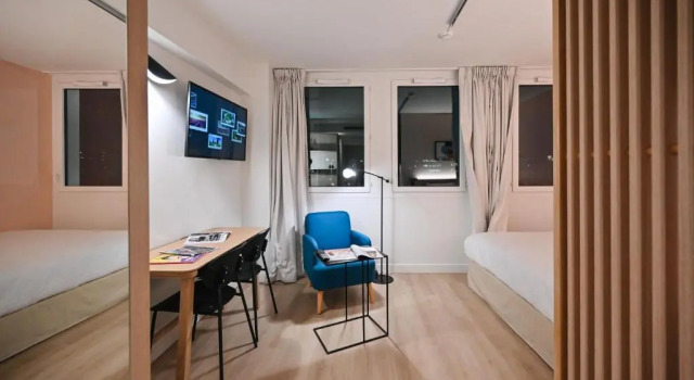 Апартаменты Standard FINESTATE Coliving Mairie dIssy