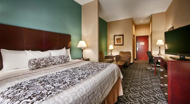 Люкс Best Western Plus Katy Inn & Suites