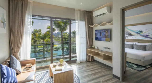 Двухместный номер Standard с видом на бассейн AisanA Hotel Korat