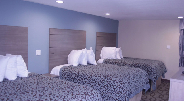 Шестиместный номер Standard Americas Best Value Inn Port Aransas