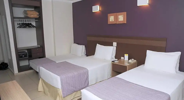 Номер Superior Comfort Hotel Araraquara