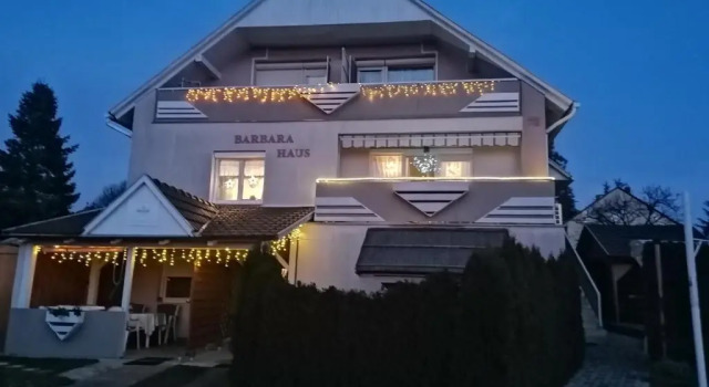 Апартаменты Barbara Ház Hévíz apartmanok
