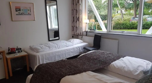 Трёхместный номер Standard Hotel Strandparken