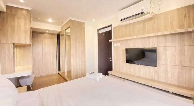 Comfort Designed 1BR Apartment at Gateway Pasteur