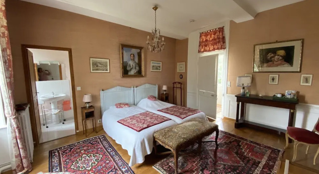 Номер Standard Le Manoir de Crépon