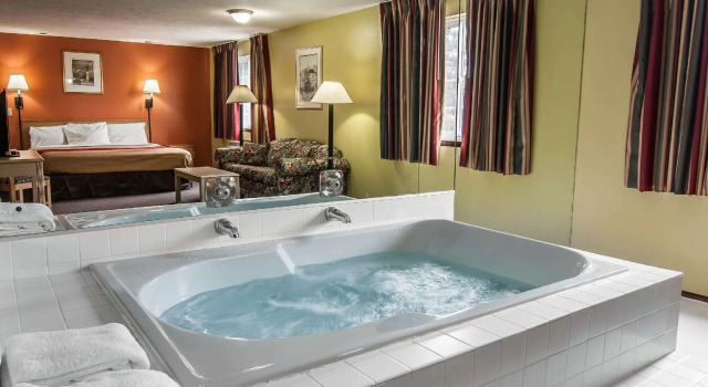 Двухместный люкс Rodeway Inn Willamette River