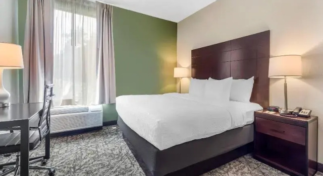 Люкс Business Quality Inn & Suites NJ State Capital Area