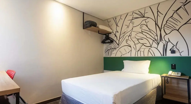 Одноместный номер Standard ibis Styles Belem Nazare