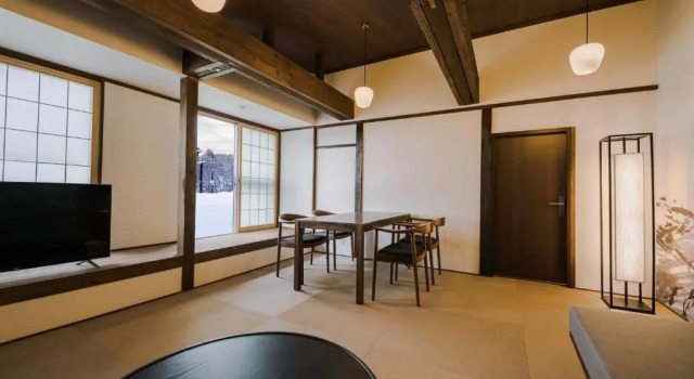 Двухместный номер Superior SKI INN HAKUBA
