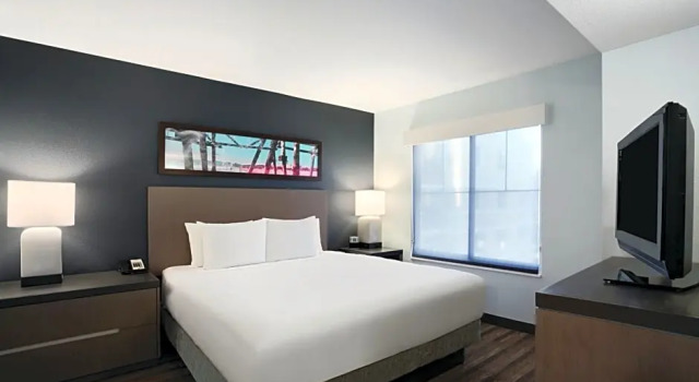 Четырёхместный люкс c 1 комнатой Hyatt House Pleasant Hill