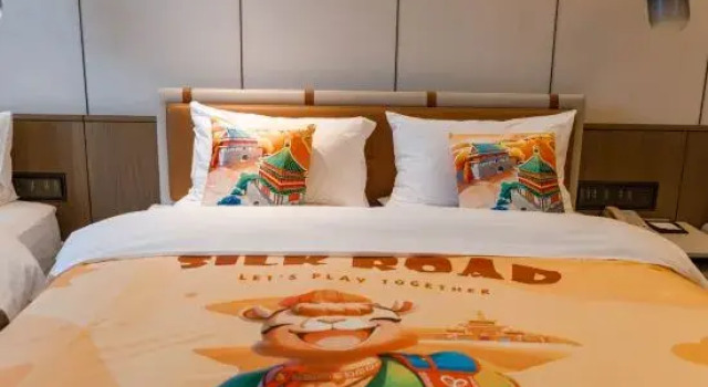 Семейный люкс Kew Green Hotel Xueruyi Zhangjiakou