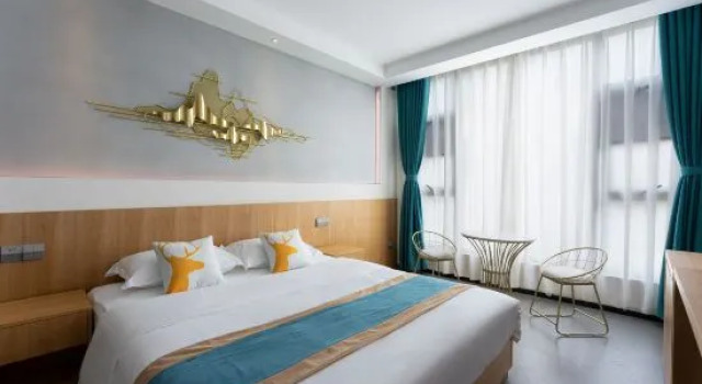 Люкс Deluxe Floral Hotel · Guiyuan Siju Hotel (South Gate of Huangshan Scenic Area,Feicui Valley)