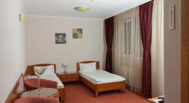 Двухместный номер Standard с балконом Hotel Hermes