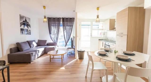 Le Pelletan - 8 Couchages Proche Gare - Joliette, Забронировать Апартаменты/квартира Апартаменты Марселя, рядом с Станция Марсель-Сен-Шарль, Апартаменты/квартира