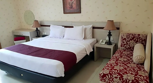 Exécutive triple chambre Hotel Scarlet Bukit Pakar