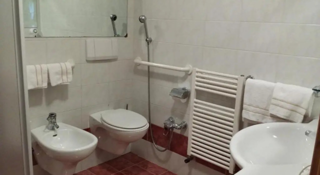 Standard Doppel Zimmer Hotel Alba