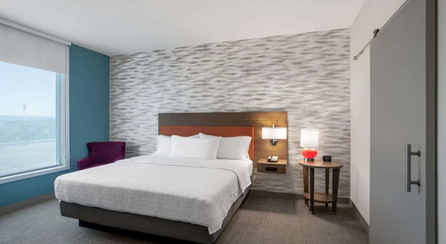 Люкс c 1 комнатой Home2 Suites By Hilton Calhoun