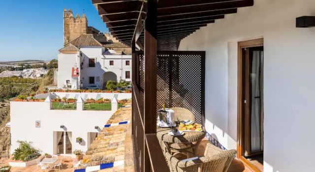 Двухместный номер Superior Parador de Arcos de la Frontera