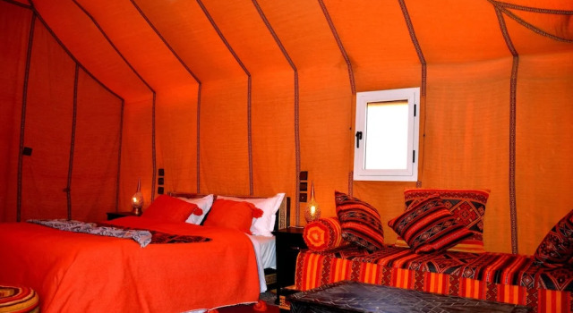 Merzouga Paradise Luxury Camp, Rezervovat Hotel Hotely v Meknes-Tafilalet s parkováním, Parkování