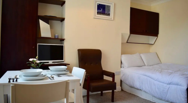 Studio Flat In Drumcondra, Забронировать Апартаменты/квартира Дублин Каунти Дублин, рядом с Частная больница Матер