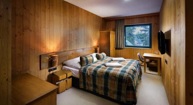Двухместный номер Standard Hotel Tri Studničky