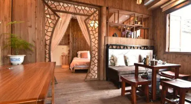 Люкс Nianjiu Jiexiang Huizhou Slow Life Hostel