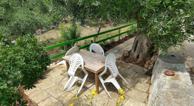 Familie Hütte 2 Schlafzimmer mit Blick auf den Park Vivere Ostuni