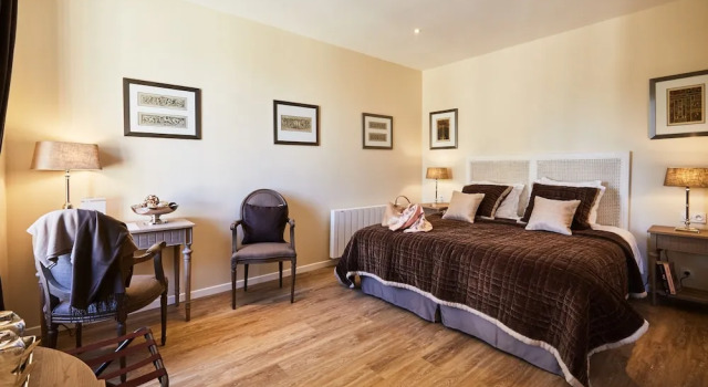 Номер Deluxe Les Villas dArromanches, Teritoria