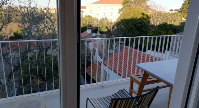 Апартаменты Superior с балконом Villa Graça -Hostels and Apartments