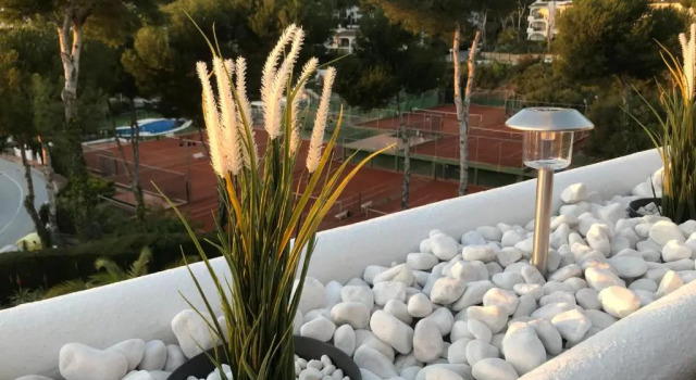 Апартаменты Parque Miraflores Nr. 218. Tennis & South-west seawiew