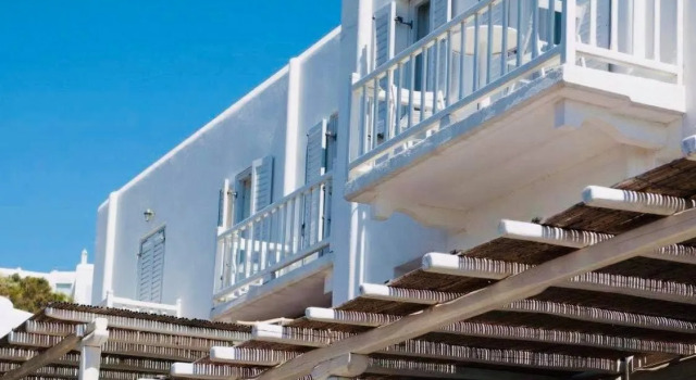 Одноместный номер Standard с видом на море Elena Hotel Mykonos
