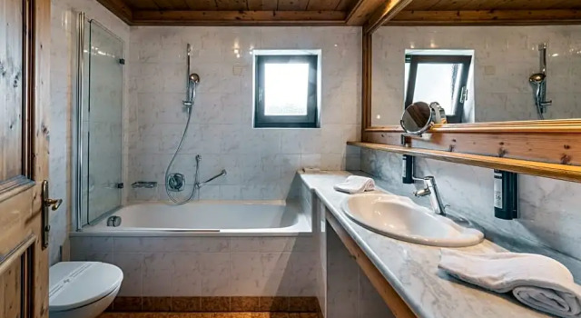 Номер Superior Romantik Hotel Santer