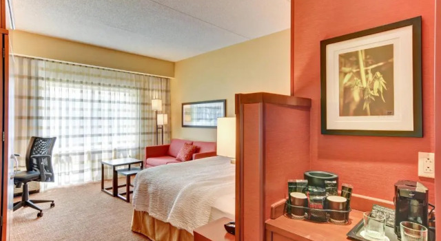 Номер Standard Courtyard by Marriott Bridgeport Clarksburg