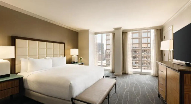 Двухместный номер Deluxe с видом на город Fairmont Dallas