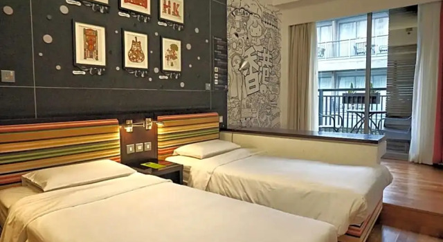 Standard room with balcony Y Loft