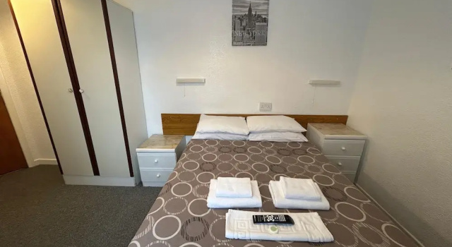 Двухместный номер Standard RideSide Hotel