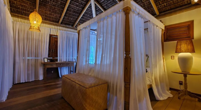Filha da Lua Ecolodge, Rezervovat Hotel Hotely v Bahia se snídaní, Snídaně