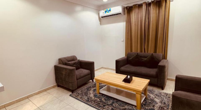 Aroos Al Shati Furnished Units, Book Hotel Hoteller og overnatningssteder i Umluj, Hotel