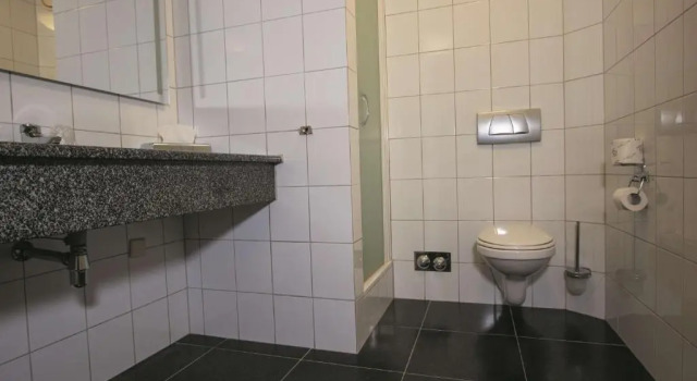 Четырёхместный номер Standard Best Western Hotel Nobis Asten