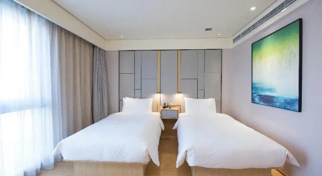 JI Hotel (BIEC, Beijing Sanyuan Bridge), Book Hotel Hoteller i Beijing Province med parkering, Parkering