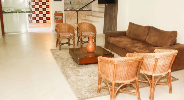 Двухместный номер Standard Serra Golfe Apart Hotel