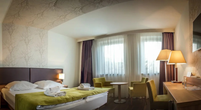 Семейные апартаменты Цокольный этаж Hotel Warnow